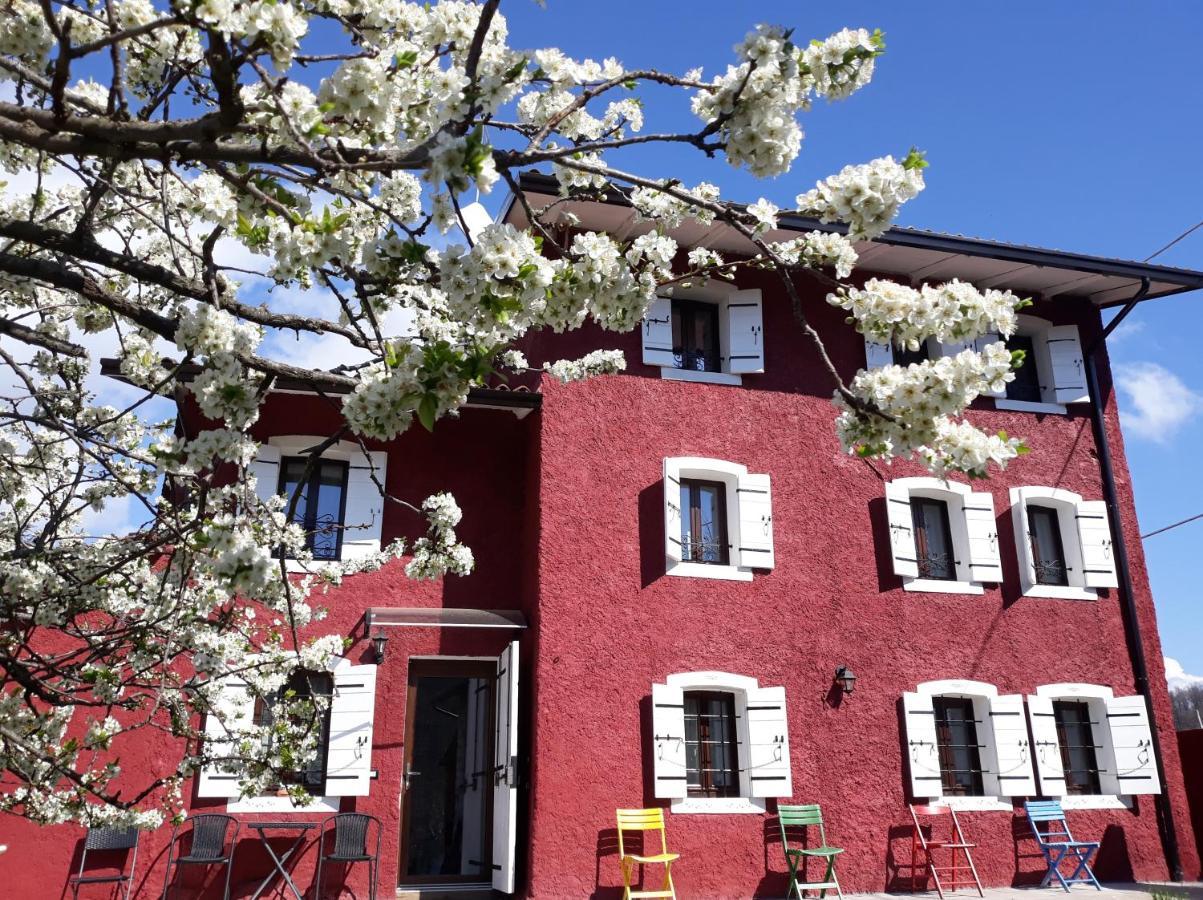 Casa Zuel Guesthouse Rolle Bagian luar foto