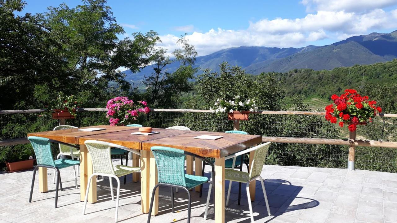 Casa Zuel Guesthouse Rolle Bagian luar foto